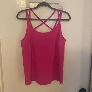 Hot pink athleta top